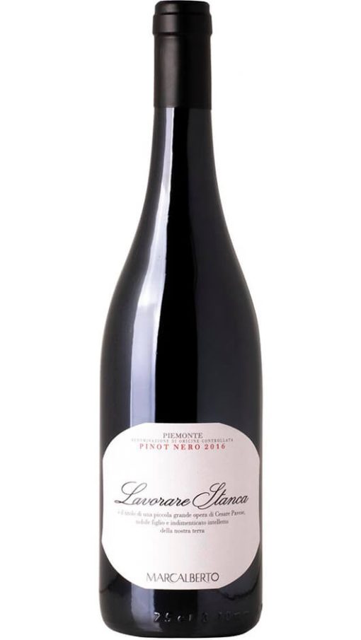 Pinot Nero Metodo Classico - Lavorare Stanca DOC - Marcalberto