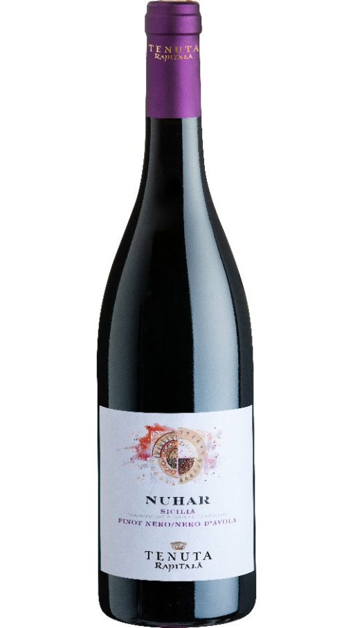 Pinot Nero - Nero d'Avola Sicilia DOC BIO - Nuhar - Tenuta Rapitala