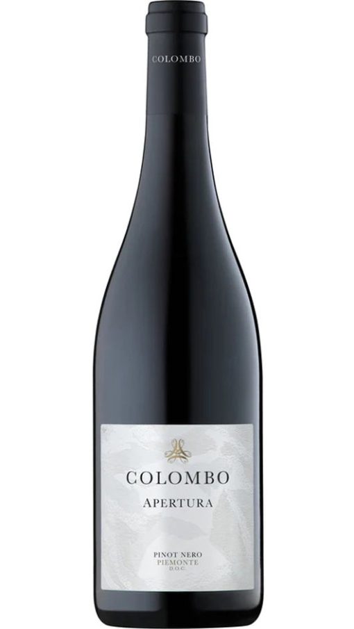 Pinot Nero Piemonte DOC - Apertura - Cascina Pastori Colombo