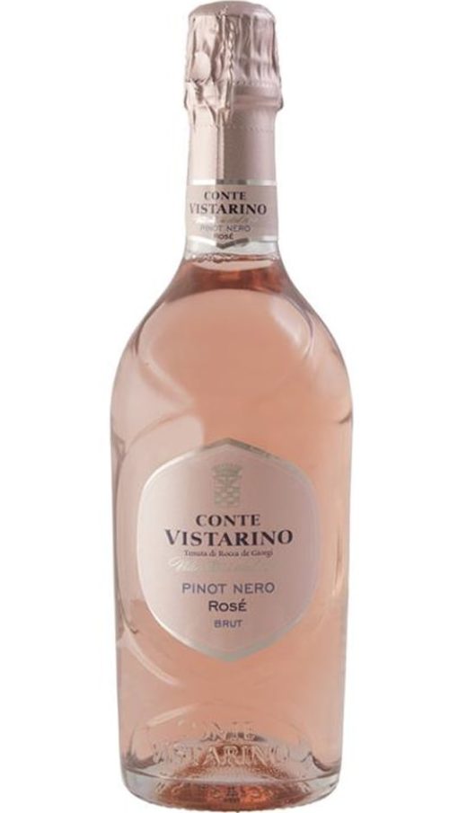 Spumante Pinot Nero Rosè Brut  - Conte Vistarino