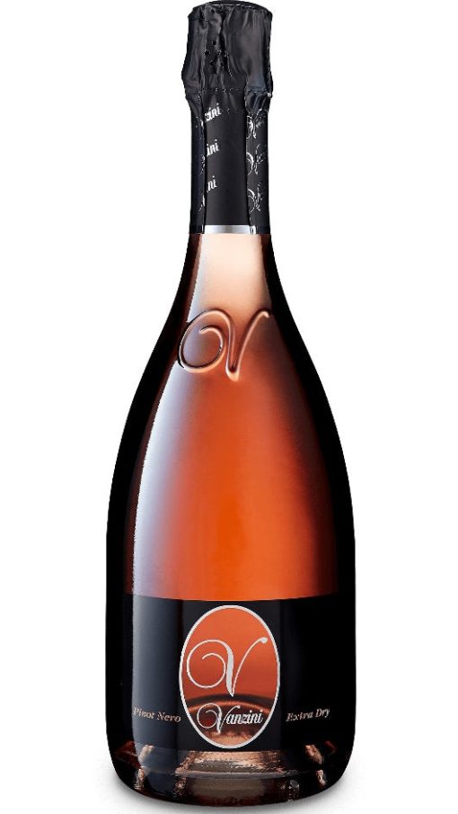 Pinot Nero Rosé Spumante Extra Dry - Vanzini