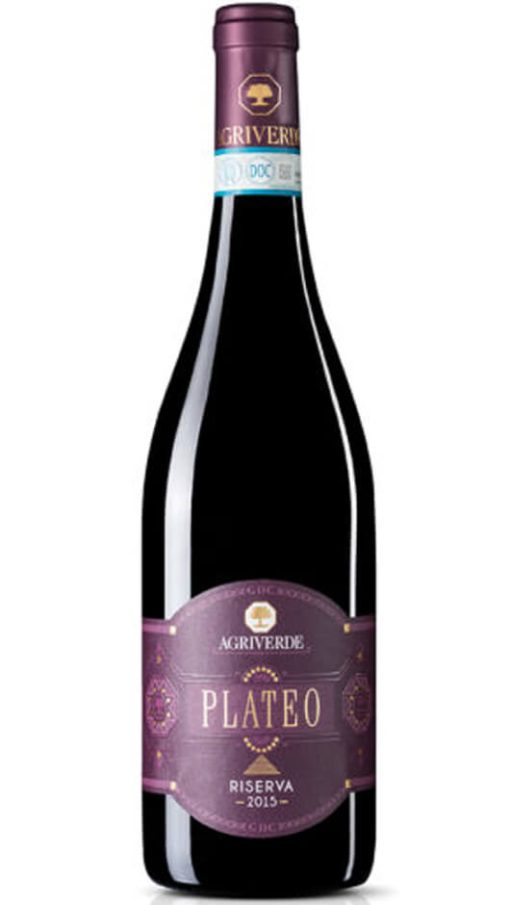 Plateo Montepulciano d'Abruzzo Riserva - DOC - Agriverde