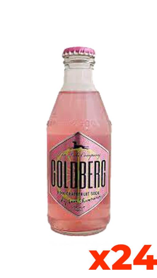 Pompelmo Rosa Goldberg - Confezione 20cl x 24 Bottiglie