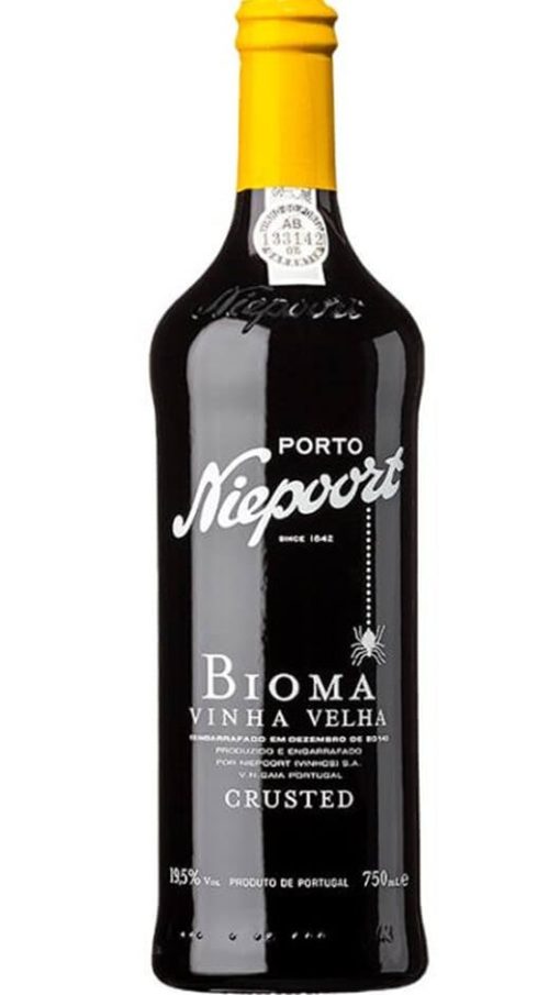 Porto Crusted Bioma - Non Filtrato Imbottigliato nel 2014 - Niepoort