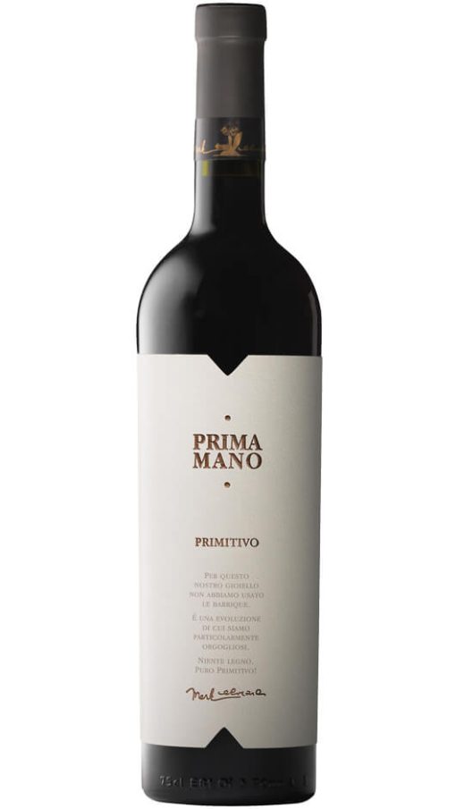 Prima Mano Primitivo Selezione IGT - Cantina A Mano