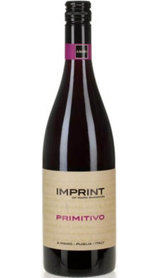 Primitivo IGT - Imprint of Mark Shannon - Cantina A Mano