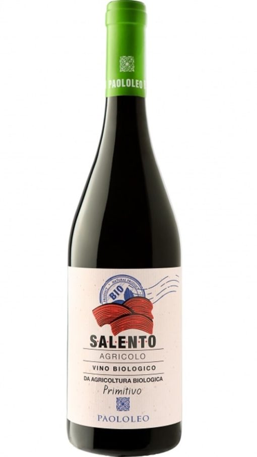 Primitivo Salento IGP BIO - Agricolo - Paolo Leo