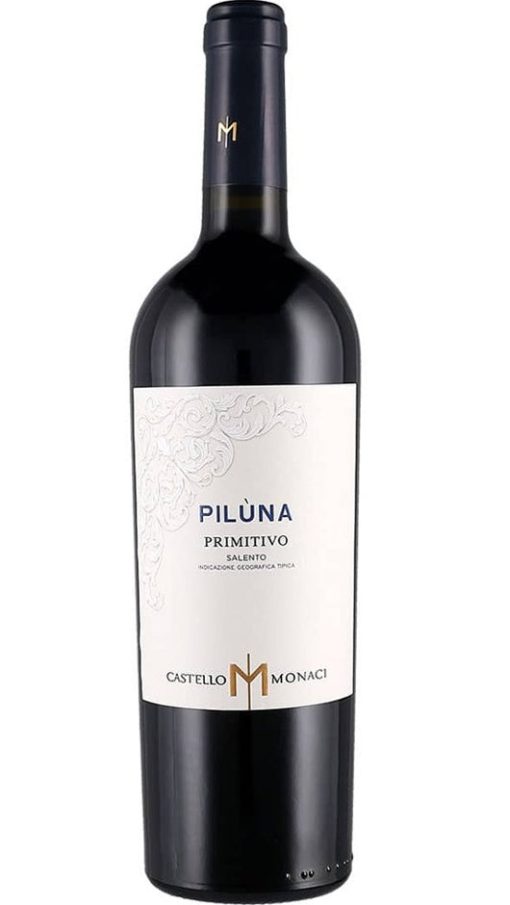 Primitivo Salento IGT - Piluna - Castello dei Monaci