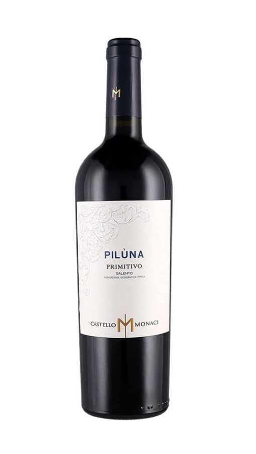 Primitivo Salento IGT - 375ml - Piluna - Castello Monaci