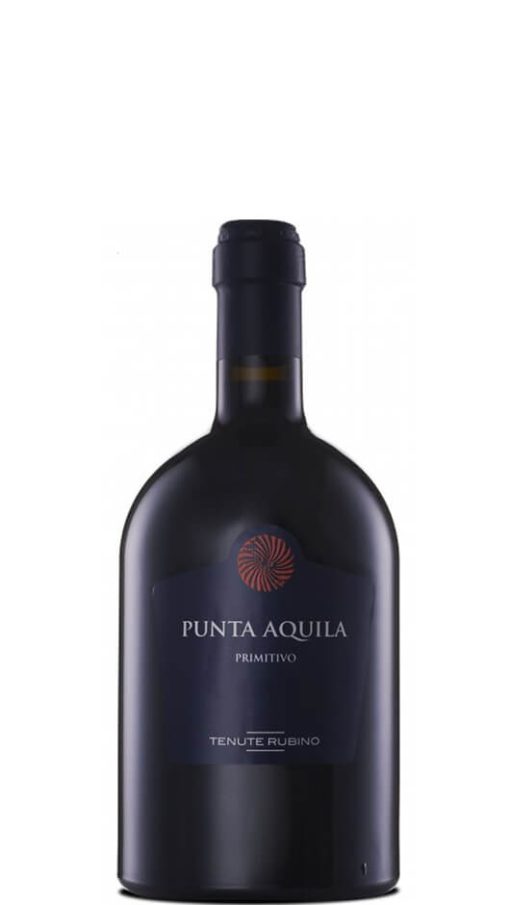 Primitivo Salento IGT - Punta Aquila - 375ml - Tenuta Rubino