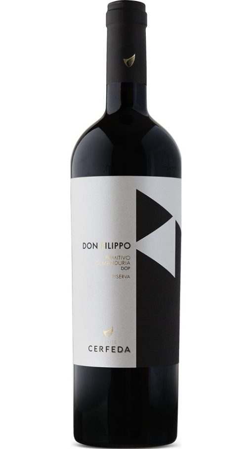 Primitivo di Manduria DOP - Don Filippo Riserva - Cerfeda