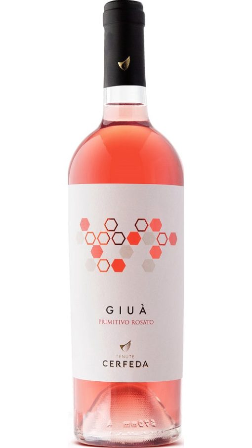 Salento Rosato Primitivo IGP - Guià Cerfeda