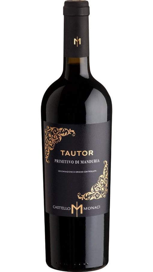 Primitivo di Manduria DOC - Tautor - Castello Monaci