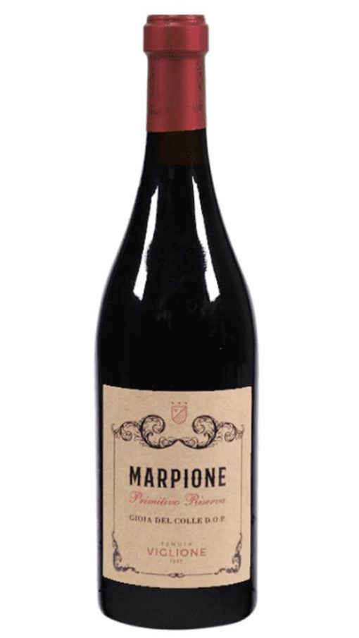 Primitivo DOP Gioia del Colle Marpione Riserva - Tenuta Viglione