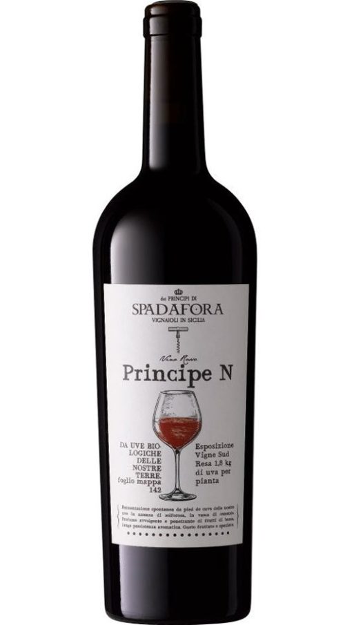 Nero d'Avola Principe N. BIO - Spadafora