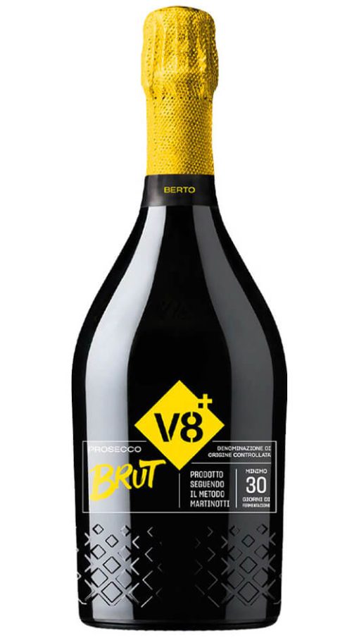 Prosecco Brut DOC - Sior Berto - V8+