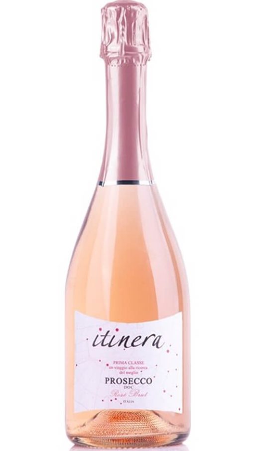 Prosecco DOC Brut Rosè - Itinera Prima Classe