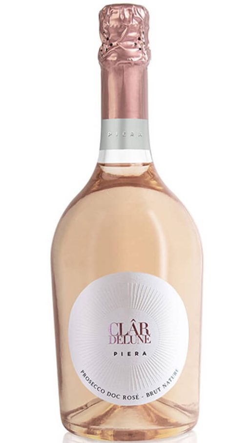 Prosecco DOC Brut Rosè - Clar Delune - Piera Martellozzo