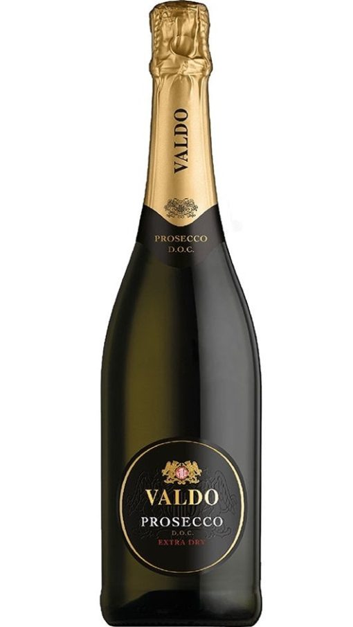 Prosecco DOC Extra Dry - Etichetta Nera - Valdo