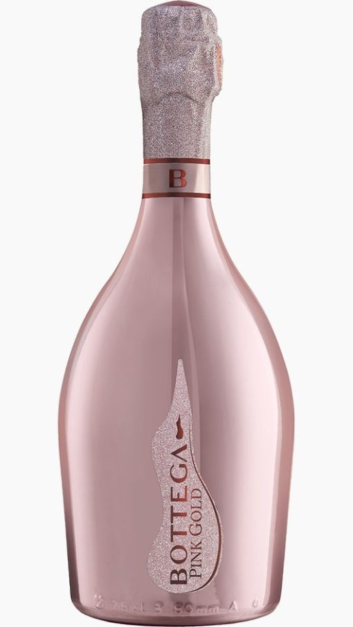 Prosecco DOC Rosé Spumante Brut - Pink Gold - Bottega