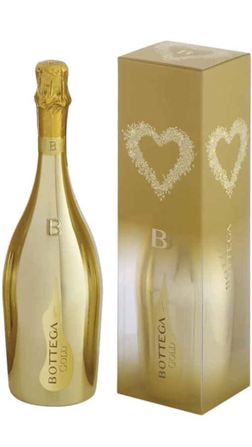 Prosecco DOC Spumante Brut - Gold - Magnum - Astucciato - Bottega