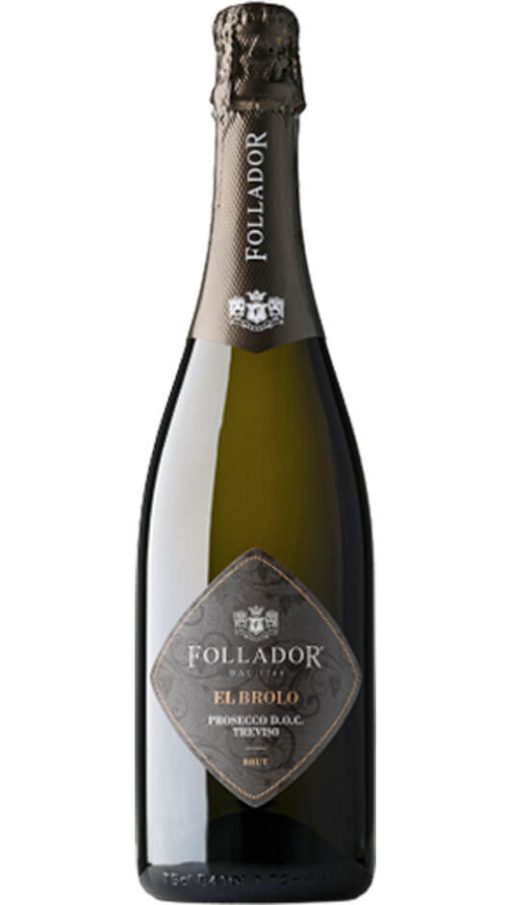 Prosecco DOC Treviso Brut 75 cl - El Brolo - Follador