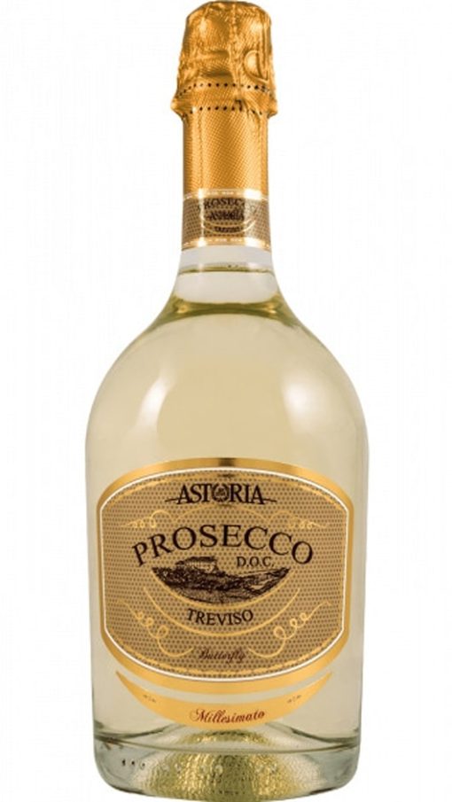 Prosecco DOC Treviso Millesimato Extra Dry - Butterfly - Astoria