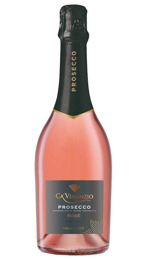 Prosecco Doc Rosé Extra Dry - Cà Venanzio