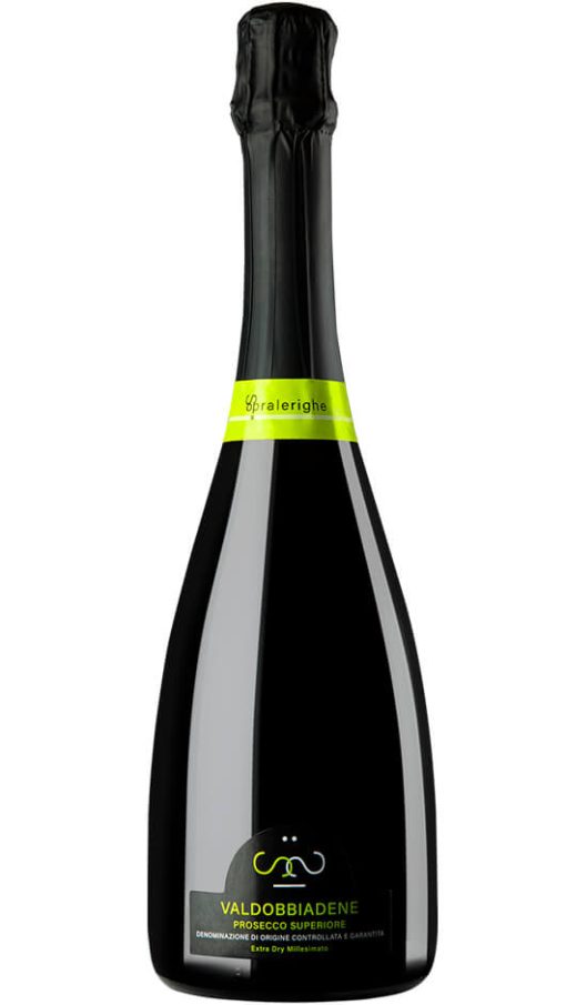 Valdobbiadene Prosecco Millesimato DOCG Extra Dry - Sopralerighe