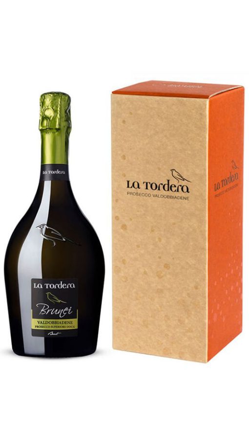 Prosecco Superiore Valdobbiadene DOCG Brut - Brunei - Magnum - La Tordera