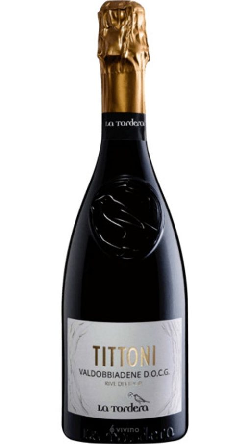 Prosecco Valdobbiadene Superiore DOCG Dry - Tittoni - Jeroboam - La Tordera