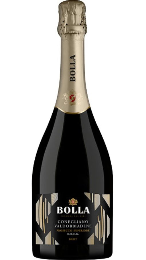 Prosecco di Conegliano Valdobbiadene DOCG Brut - Metodo Charmat - Bolla