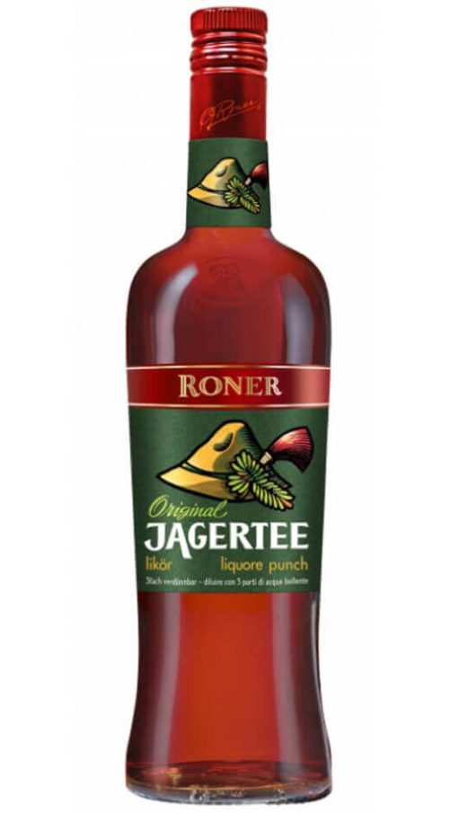 Punch Thé del Cacciatore 100cl - Jagertee - Roner