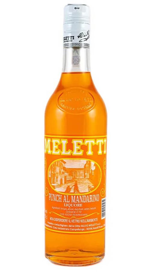 Punch al Mandarino 70cl - Meletti