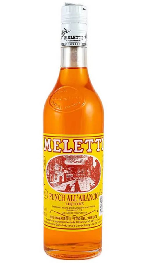 Punch all'Arancio 70cl - Meletti