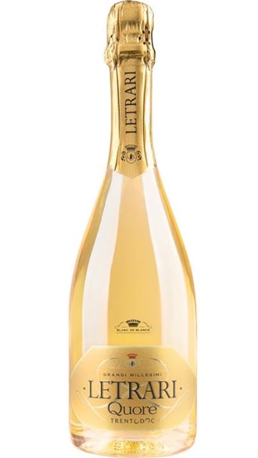 Spumante Brut Riserva Trentodoc Metodo Classico - Quore Riserva - Magnum - Letrari