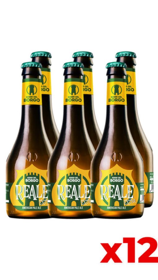 ReALe Extra - Birra del Borgo 33cl - Cassa da 12 Bottiglie