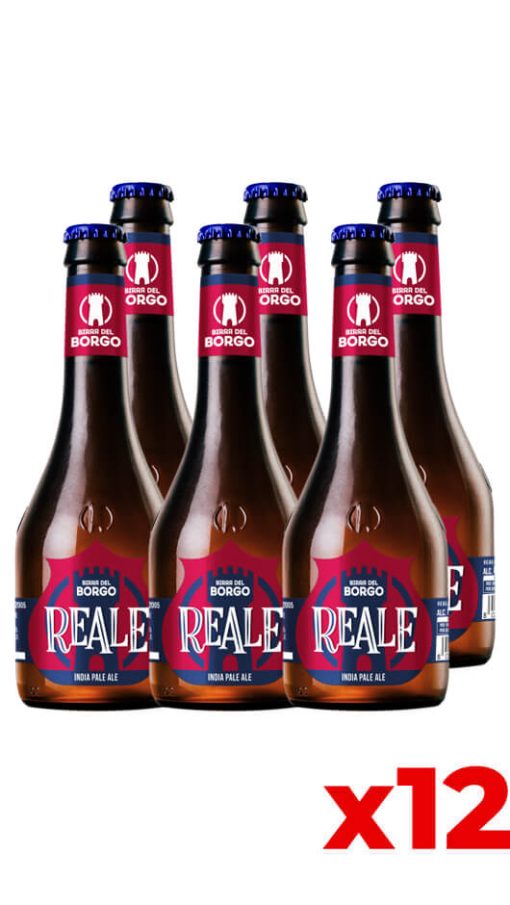 ReAle - Birra del Borgo 33cl - Cassa da 12 Bottiglie