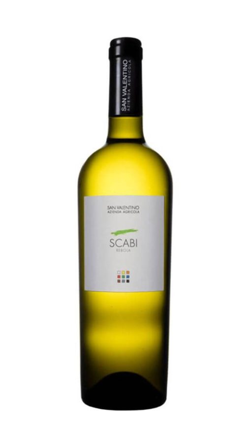 Rebola Colli di Rimini BIO DOC - Scabi Bianco - 375ml - San Valentino