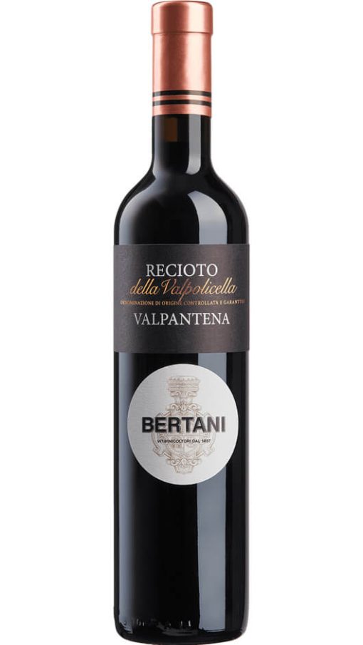 Recioto della Valpolicella DOCG - Valpantena 0,5L - Bertani