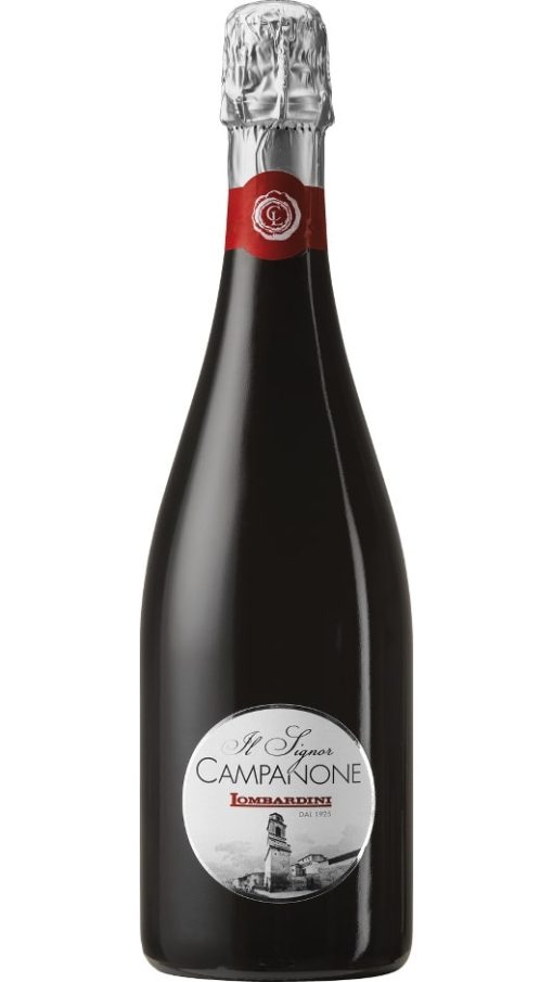 Reggiano DOC Lambrusco Rosso Secco - Il Signor Campanone - Lombardini