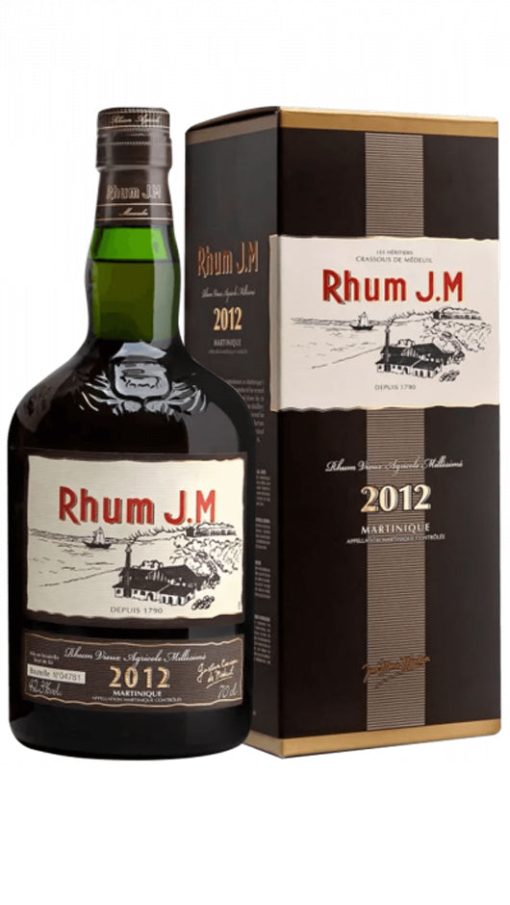 Rhum JM Vieux Millesime - Astucciato - Agricole J.M