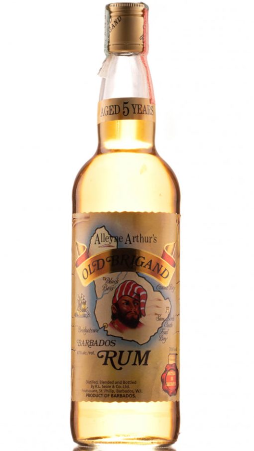 Rhum Old Brigand 5 Years 70cl