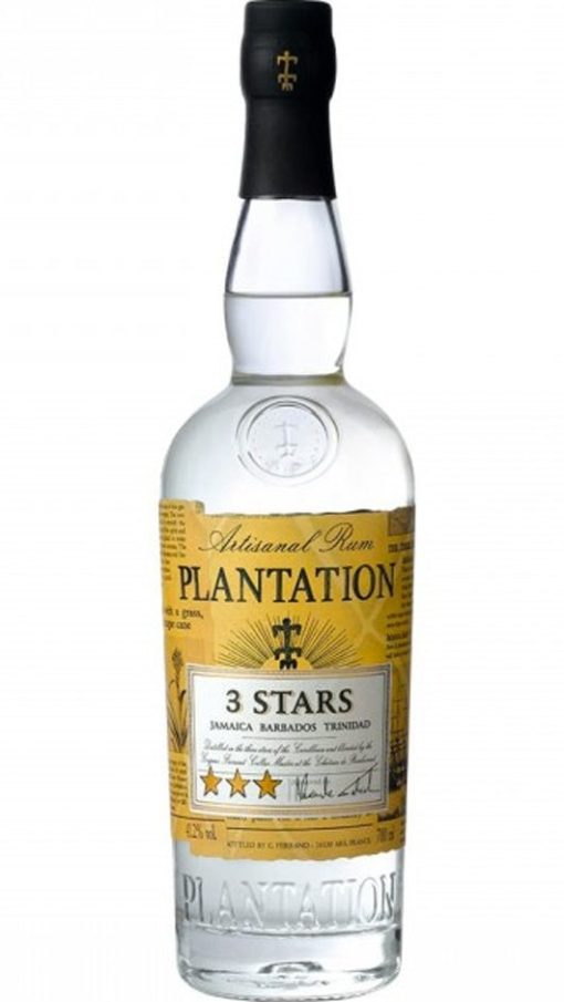 Rhum Plantation 3 Stars White 100cl