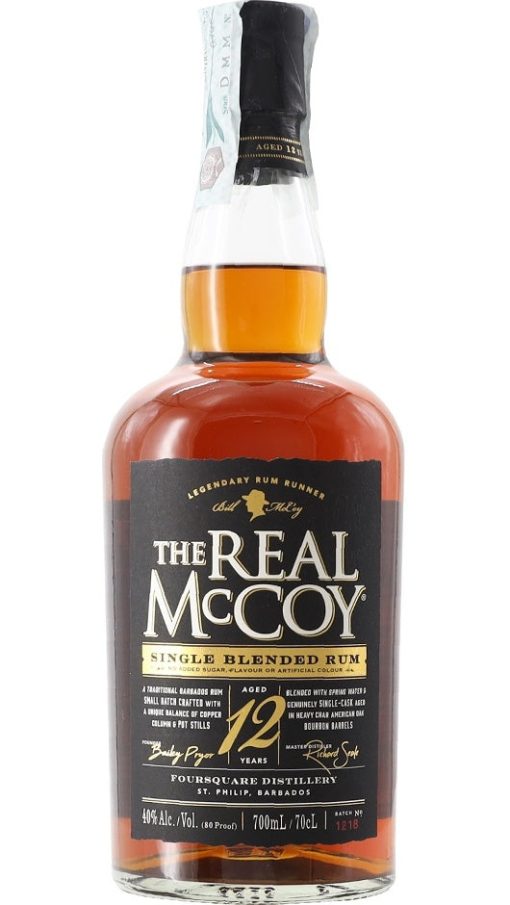 Rhum Real Mccoy 12 Anni Super Premium 70cl