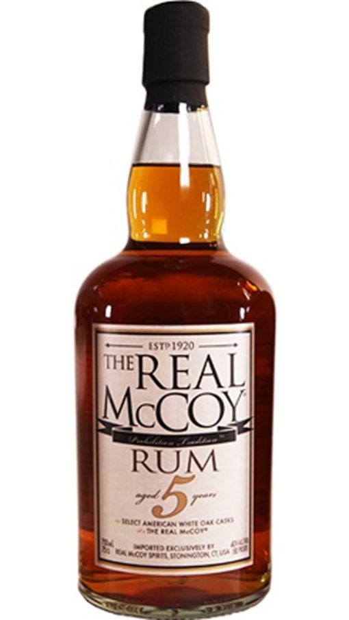 Rhum Real Mccoy 5 Anni 70cl