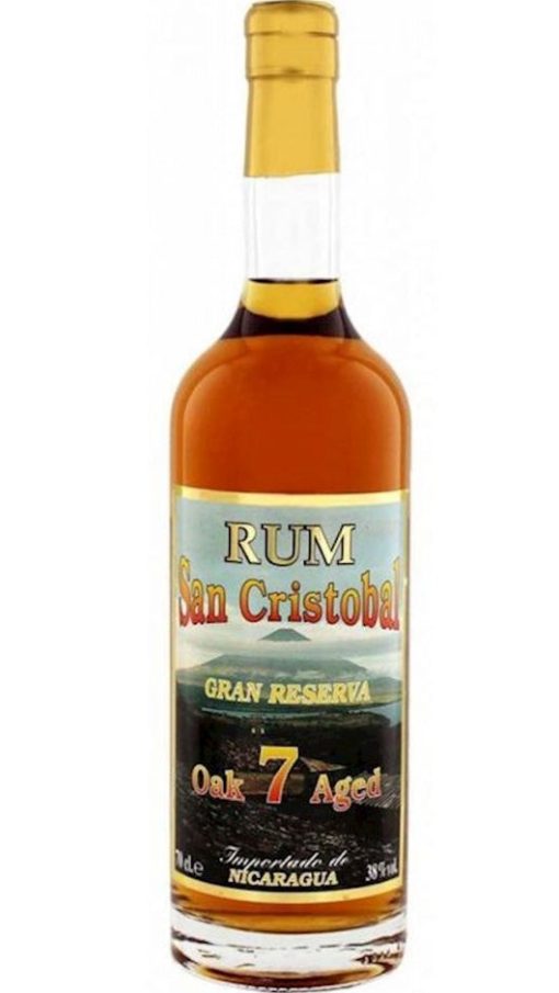 Rhum San Cristobal 7Y Old 70cl