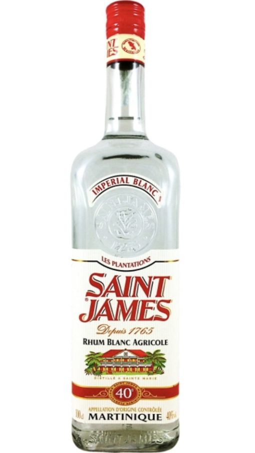 Rhum St.James Agricole White 100cl