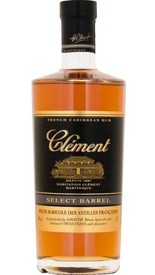 Rhum Vieux Agricole "Select Barrel" 70cl - Clement