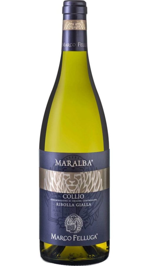 Ribolla Gialla Collio DOC - Maralba - Marco Felluga